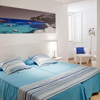Habitación Hotel Capri