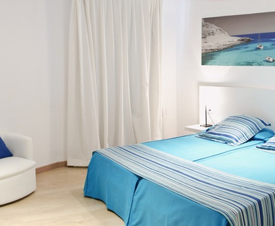 HABITACIÓN INDIVIDUAL Hotel Capri