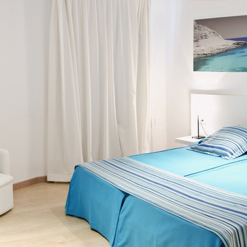  HABITACIÓN INDIVIDUAL Hotel Capri